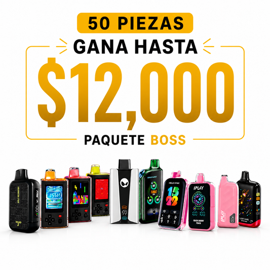 Paquete Boss (50 piezas)